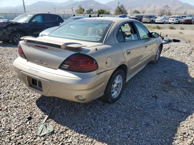 1G2NF52E94C255667 - 2004 PONTIAC GRAND AM SE1 TAN photo 4