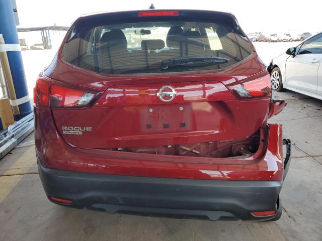 JN1BJ1CP0KW219306 - 2019 NISSAN ROGUE SPOR S RED photo 6