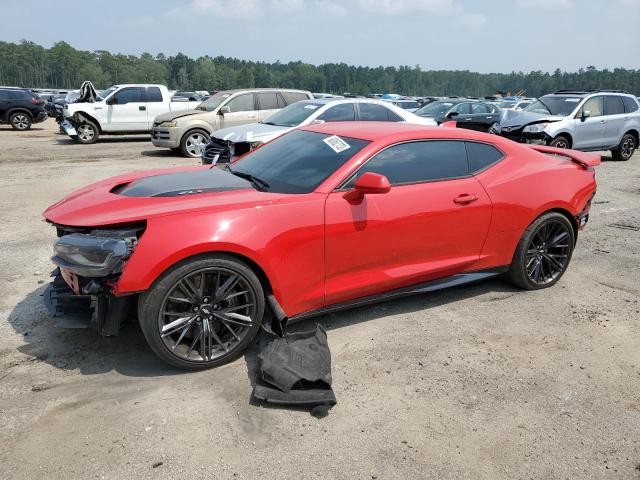 1G1FK1R61J0101222 - 2018 CHEVROLET CAMARO ZL1 RED photo 1