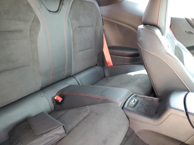 1G1FK1R61J0101222 - 2018 CHEVROLET CAMARO ZL1 RED photo 10