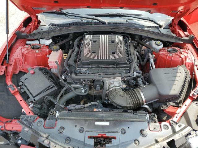 1G1FK1R61J0101222 - 2018 CHEVROLET CAMARO ZL1 RED photo 11
