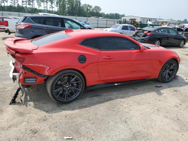 1G1FK1R61J0101222 - 2018 CHEVROLET CAMARO ZL1 RED photo 3