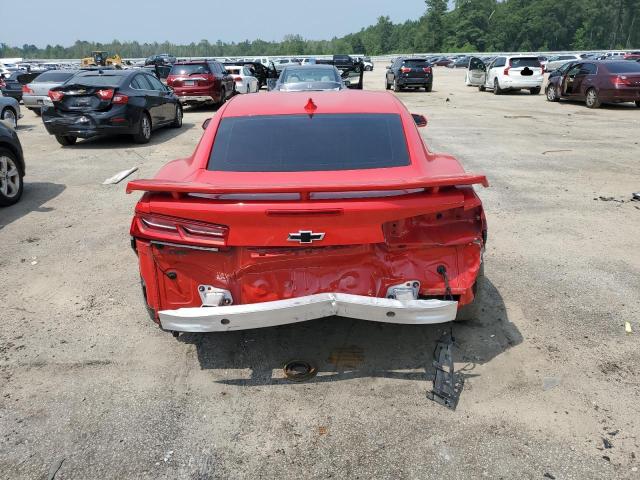 1G1FK1R61J0101222 - 2018 CHEVROLET CAMARO ZL1 RED photo 6