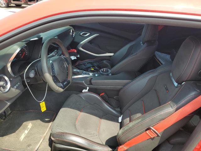 1G1FK1R61J0101222 - 2018 CHEVROLET CAMARO ZL1 RED photo 7