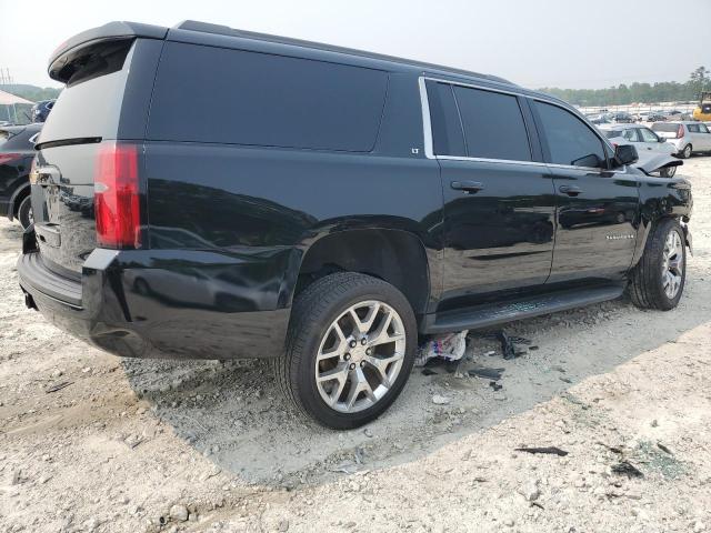 1GNSCHKCXLR122149 - 2020 CHEVROLET SUBURBAN C1500 LT BLACK photo 3