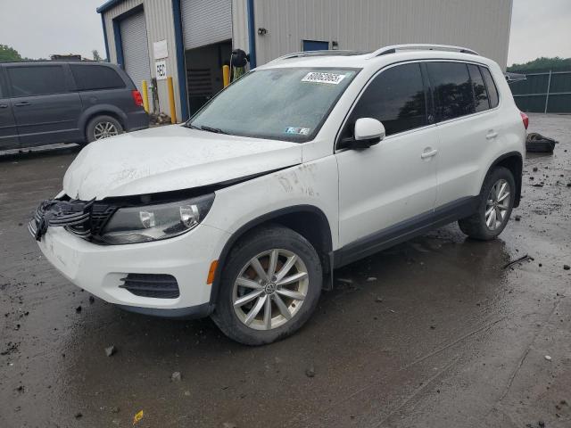 2017 VOLKSWAGEN TIGUAN WOLFSBURG, null