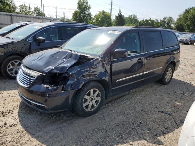 2A4RR5DG4BR676939 - 2011 CHRYSLER TOWN & COU TOURING BLACK photo 1