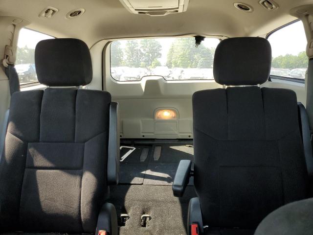 2A4RR5DG4BR676939 - 2011 CHRYSLER TOWN & COU TOURING BLACK photo 10