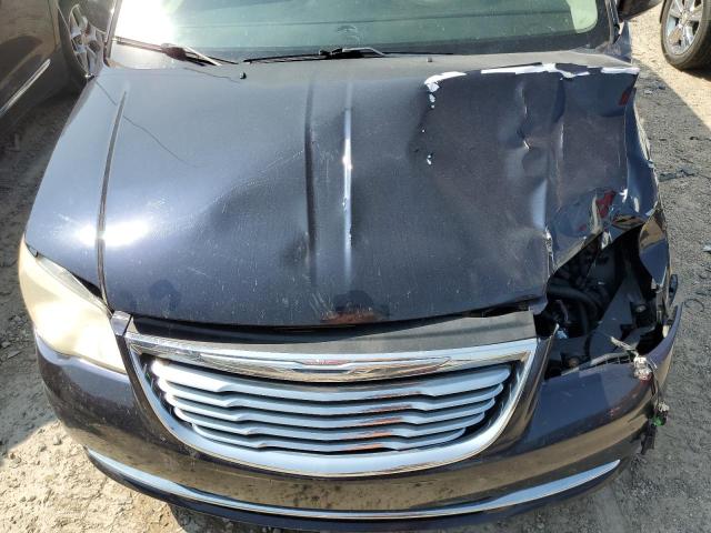 2A4RR5DG4BR676939 - 2011 CHRYSLER TOWN & COU TOURING BLACK photo 12