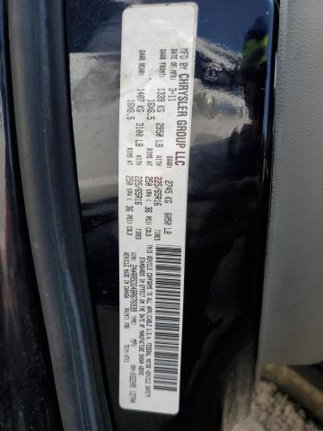 2A4RR5DG4BR676939 - 2011 CHRYSLER TOWN & COU TOURING BLACK photo 13