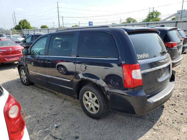 2A4RR5DG4BR676939 - 2011 CHRYSLER TOWN & COU TOURING BLACK photo 2
