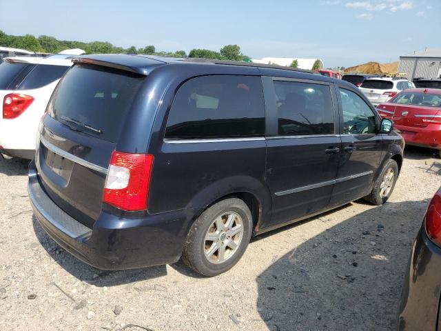 2A4RR5DG4BR676939 - 2011 CHRYSLER TOWN & COU TOURING BLACK photo 3