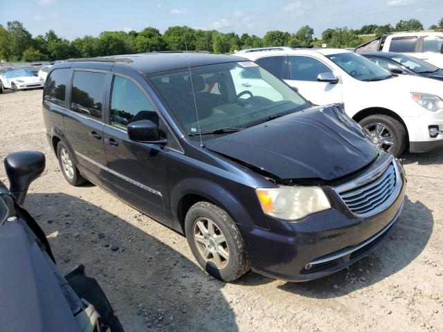 2A4RR5DG4BR676939 - 2011 CHRYSLER TOWN & COU TOURING BLACK photo 4