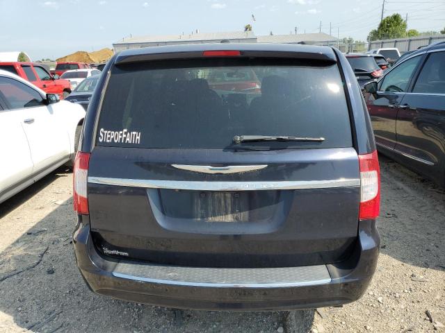 2A4RR5DG4BR676939 - 2011 CHRYSLER TOWN & COU TOURING BLACK photo 6