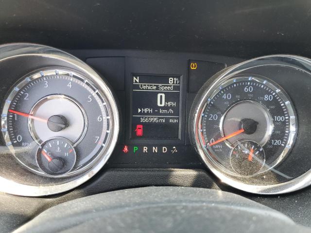 2A4RR5DG4BR676939 - 2011 CHRYSLER TOWN & COU TOURING BLACK photo 9