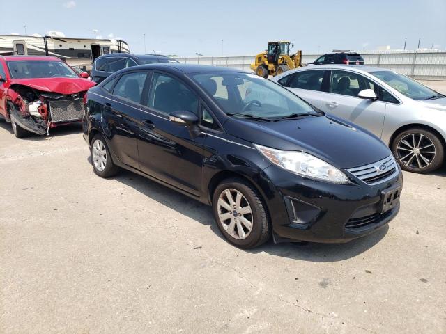 3FADP4BJ0DM136602 - 2013 FORD FIESTA SE BLACK photo 4