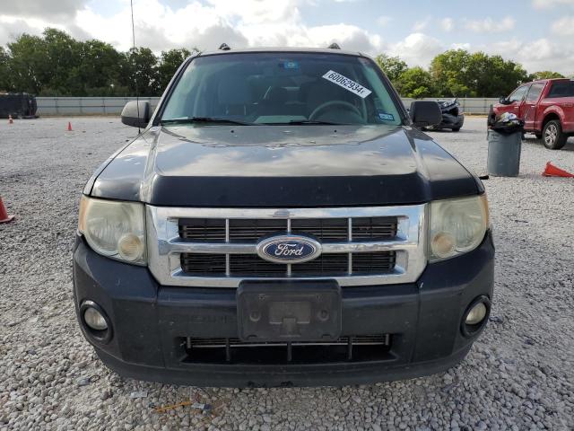 1FMCU0D75BKA61842 - 2011 FORD ESCAPE XLT BLACK photo 5