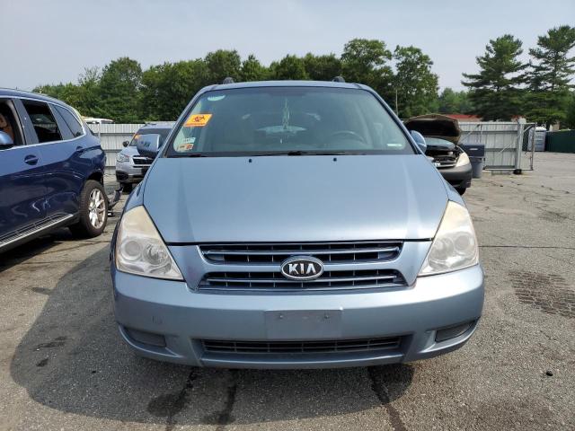 KNDMB133186228976 - 2008 KIA SEDONA BLUE photo 5