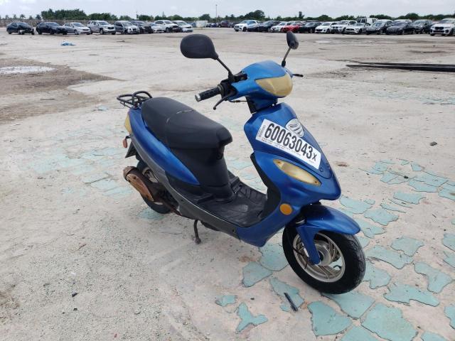 LL0TCAPH5GY361179 - 2016 DAIX SCOOTER BLUE photo 1