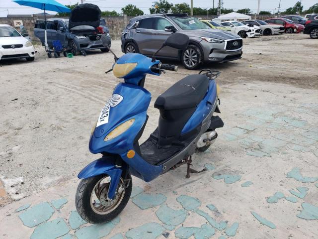 LL0TCAPH5GY361179 - 2016 DAIX SCOOTER BLUE photo 2