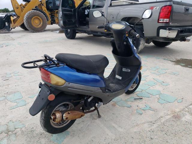 LL0TCAPH5GY361179 - 2016 DAIX SCOOTER BLUE photo 4