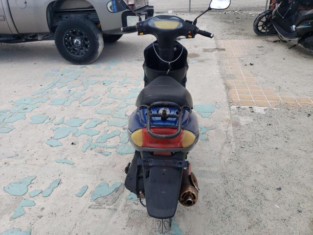 LL0TCAPH5GY361179 - 2016 DAIX SCOOTER ლურჯი ფოტო 9