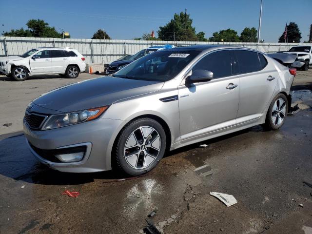 2013 KIA OPTIMA HYBRID, null
