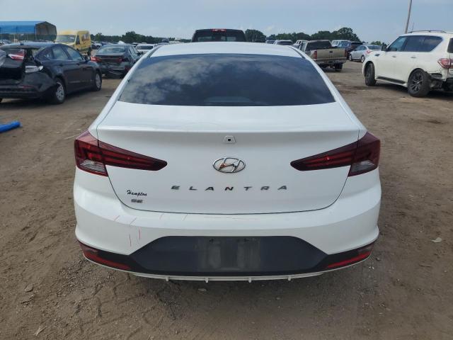 5NPD74LF6LH518965 - 2020 HYUNDAI ELANTRA SE WHITE photo 6