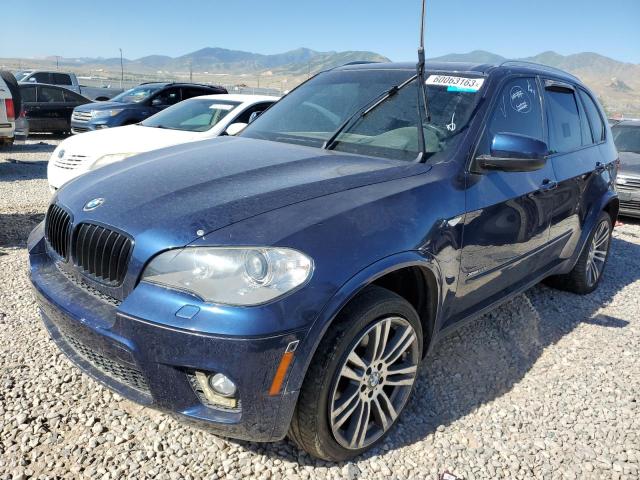 5UXZV8C58D0C15566 - 2013 BMW X5 XDRIVE50I BLUE photo 1