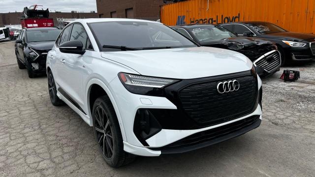 2024 AUDI Q4 E-TRON SPORTBACK, null