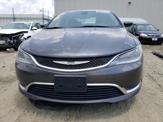 1C3CCCABXFN536539 - 2015 CHRYSLER 200 LIMITED GRAY photo 5