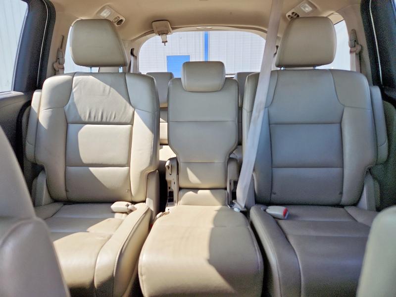 5FNRL5H6XCB078800 - 2012 HONDA ODYSSEY EXL 白色 照片 10