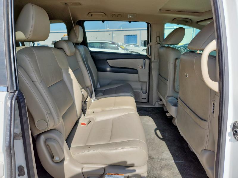 5FNRL5H6XCB078800 - 2012 HONDA ODYSSEY EXL 白色 照片 11