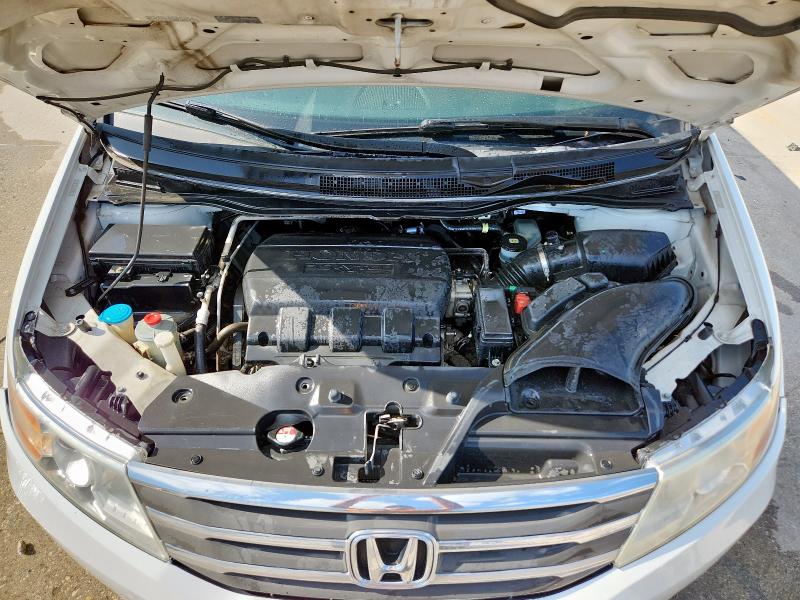 5FNRL5H6XCB078800 - 2012 HONDA ODYSSEY EXL 白色 照片 12