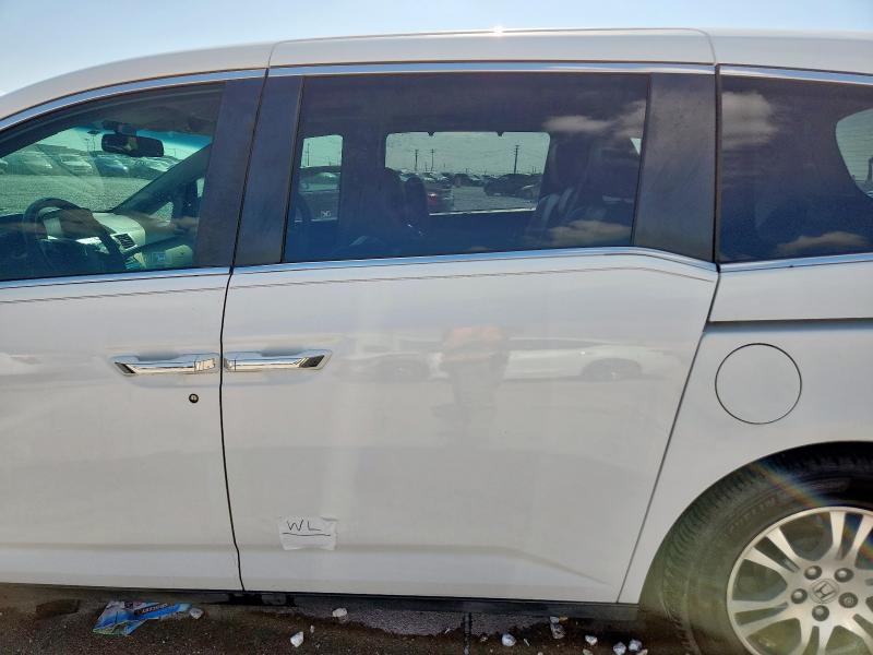 5FNRL5H6XCB078800 - 2012 HONDA ODYSSEY EXL 白色 照片 13