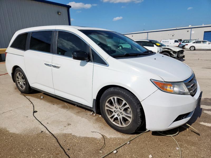 5FNRL5H6XCB078800 - 2012 HONDA ODYSSEY EXL 白色 照片 4