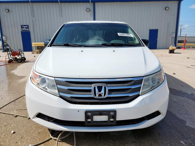 5FNRL5H6XCB078800 - 2012 HONDA ODYSSEY EXL 白色 照片 5