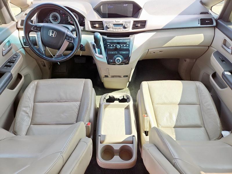 5FNRL5H6XCB078800 - 2012 HONDA ODYSSEY EXL 白色 照片 8