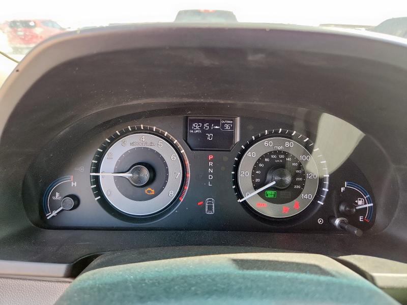 5FNRL5H6XCB078800 - 2012 HONDA ODYSSEY EXL 白色 照片 9