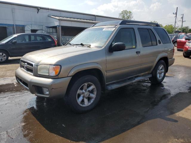JN8DR09Y83W839304 - 2003 NISSAN PATHFINDER LE TAN photo 1