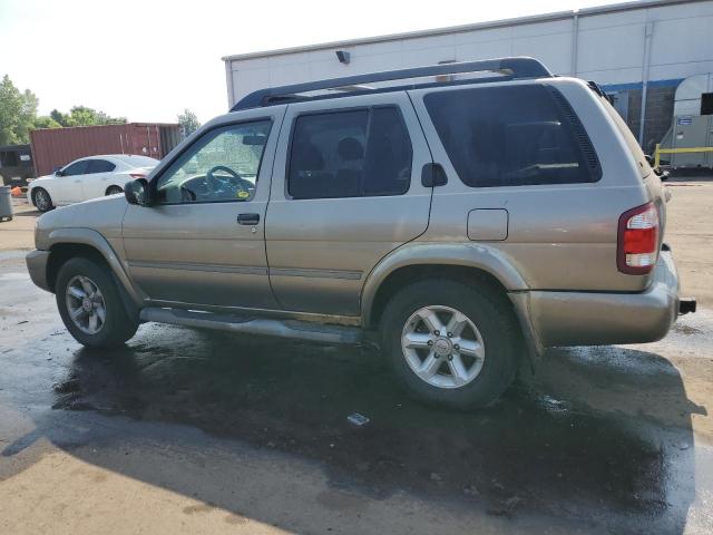 JN8DR09Y83W839304 - 2003 NISSAN PATHFINDER LE TAN photo 2