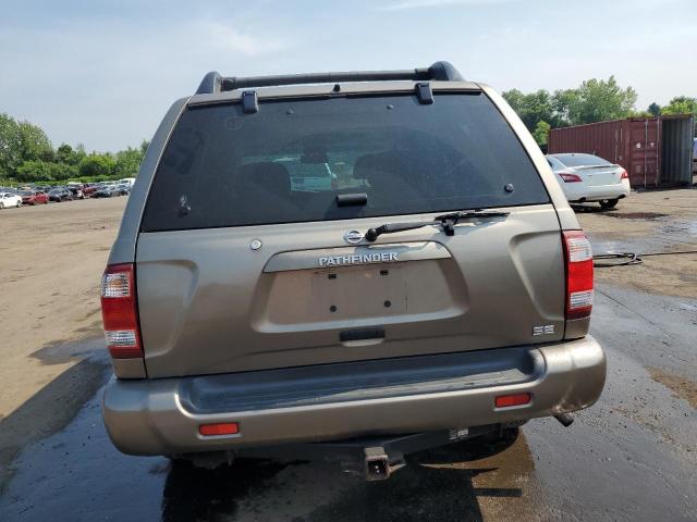 JN8DR09Y83W839304 - 2003 NISSAN PATHFINDER LE TAN photo 6