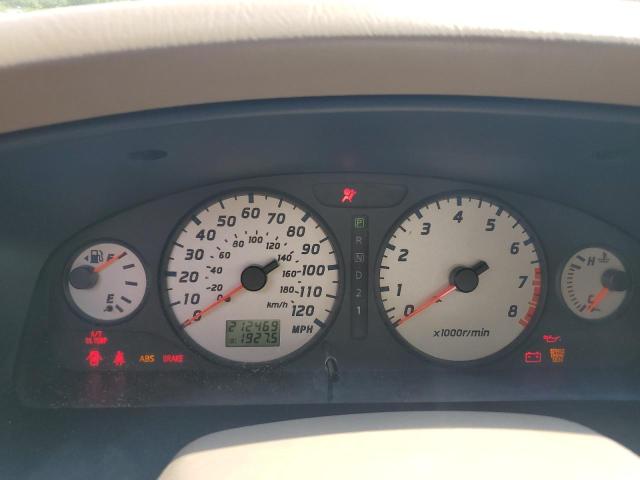 JN8DR09Y83W839304 - 2003 NISSAN PATHFINDER LE TAN photo 9