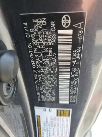 JTKJF5C76E3084672 - 2014 TOYOTA SCION TC Boz foto 13