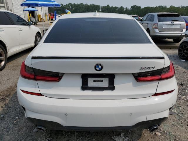 3MW5R1J02L8B31258 - 2020 BMW 330I WHITE photo 6