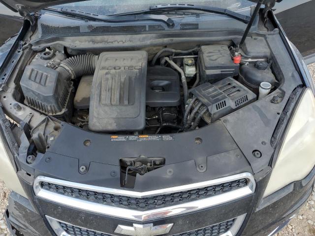 2CNALPEC4B6411642 - 2011 CHEVROLET EQUINOX LT BLACK photo 12