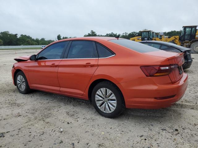 3VWN57BU9KM065054 - 2019 VOLKSWAGEN JETTA S ORANGE photo 2