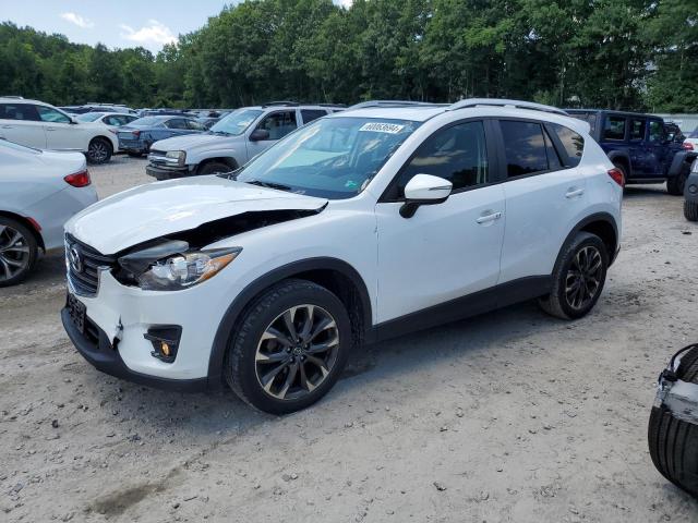 JM3KE4DY2G0708267 - 2016 MAZDA CX-5 GT WHITE photo 1