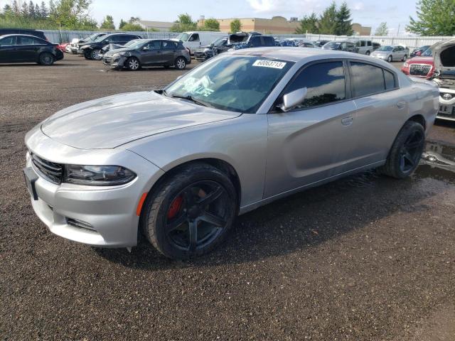 2C3CDXJG2JH256051 - 2018 DODGE CHARGER GT SILVER photo 1