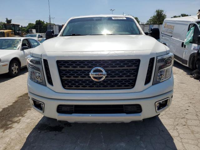 1N6BA1F43HN517729 - 2017 NISSAN TITAN XD SL WHITE photo 5